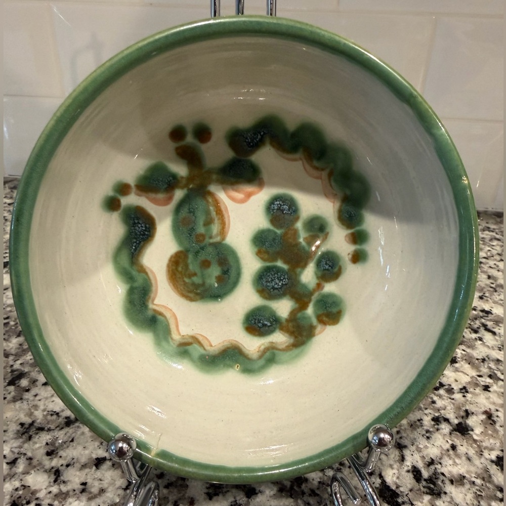 Signed Handcrafted M.A. Hadley Pottery